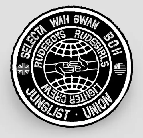 Junglist Union Sticker Pack